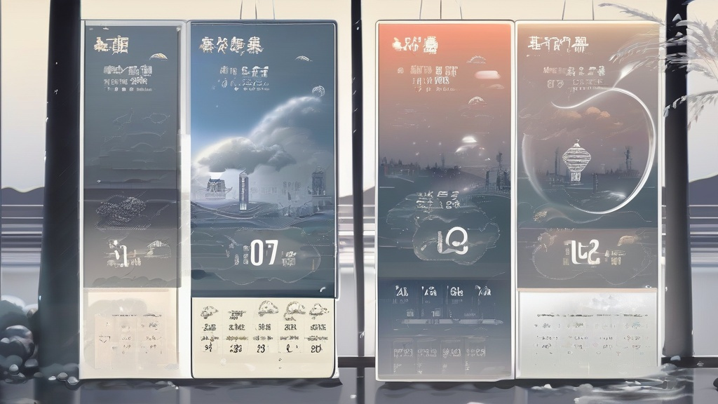 全国天气全景解析：暴雨、雾霾、冰雹与高温的应对指南