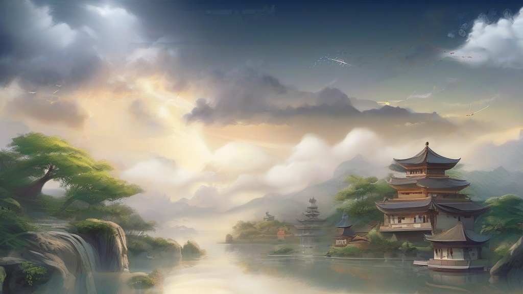 全国天气全景图：多云、晴天、暴雨与寒潮的时空交响