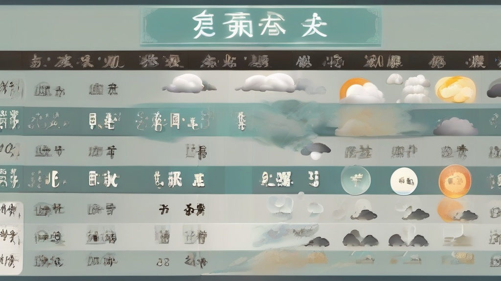 解码灾害预警：高温、台风与暴雨的应对指南