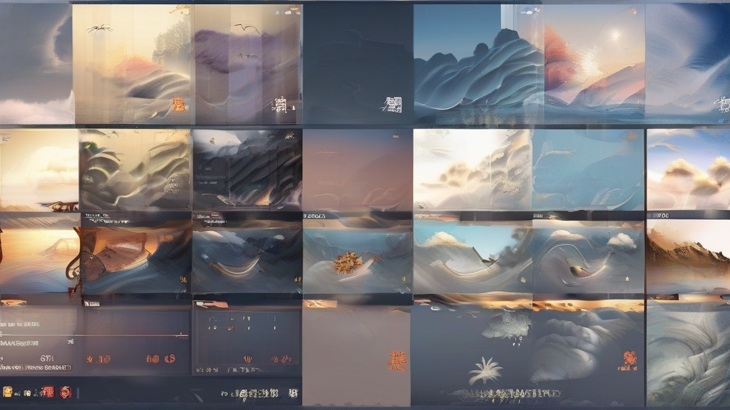 全国天气形势解析：雾霾、大风与寒潮的协同影响