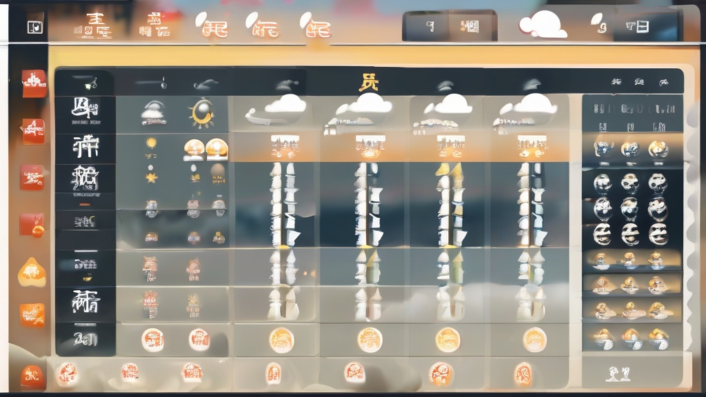 灾害预警：周末天气详解