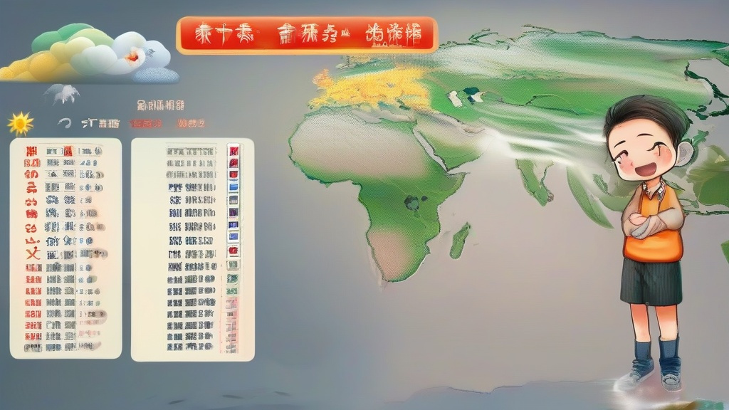 周末出行天气指南：暴雨、高温与大风应对策略