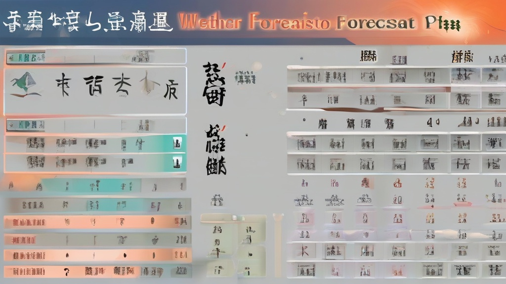 全国天气预警与出行指南：雾霾、寒潮、春运多云天气应对策略