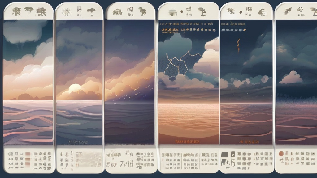 全国天气全景解析：降温、台风、暴雨与多云天气的科学应对