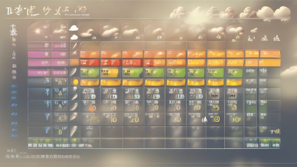 节假日出行天气指南：多云与冰雹天气应对策略