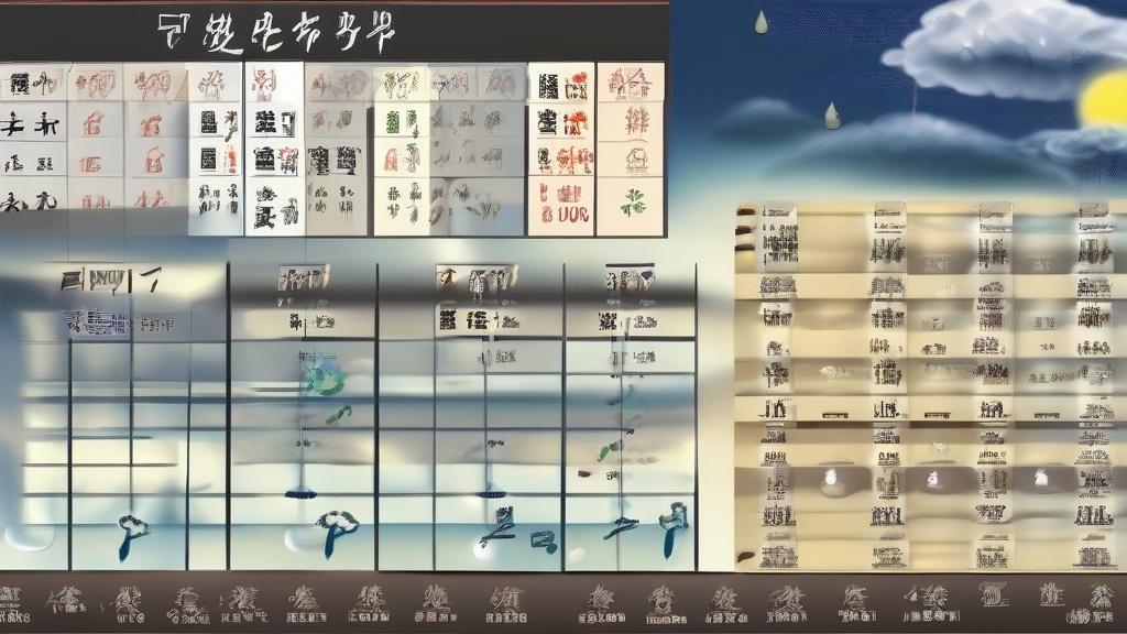 周末出行气象指南：高温晴空与雷电预警下的科学应对策略