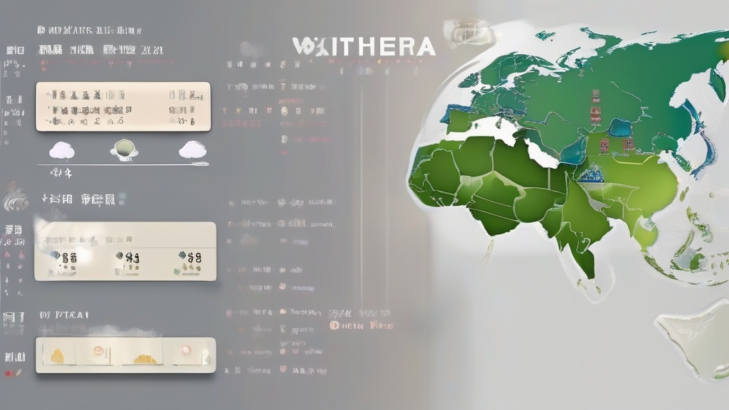 解码灾害预警：高温、冰雹与多云天气下的应对策略