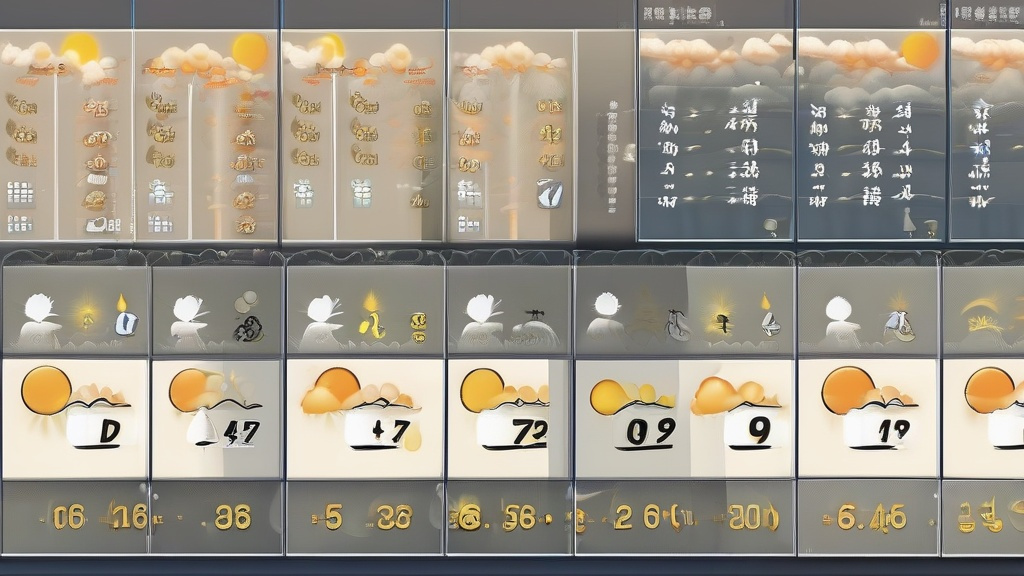 全国天气深度解析：降温与大风天气的影响及应对策略