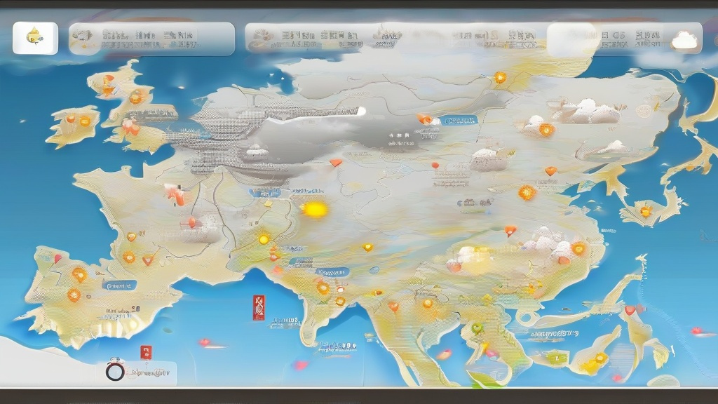 全国天气全景解析：高温、春运与雷电的应对指南