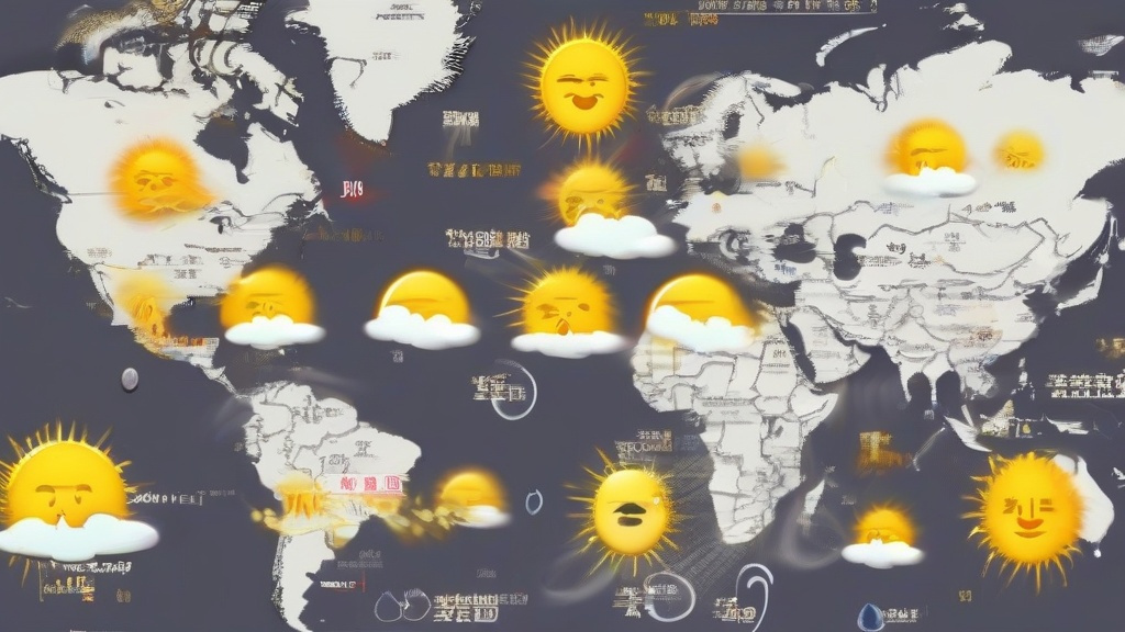 解码天气密码：雷电、晴天、台风与暴雨的科学与防御