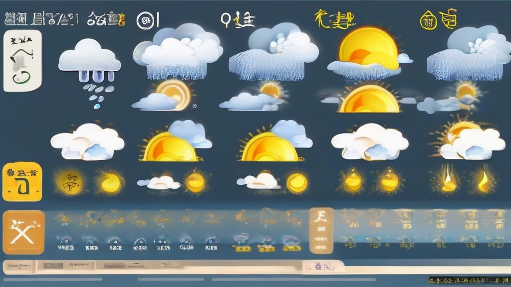 解码天气密码：降温、晴天、多云与暴雨的成因与应对指南