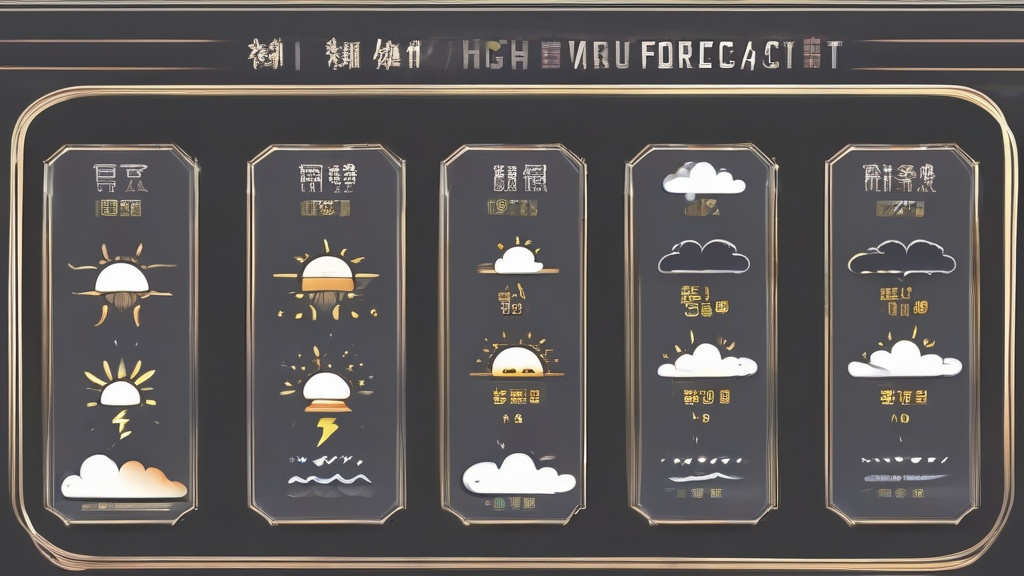 节假日与周末天气全解析：大风预警下的出行指南