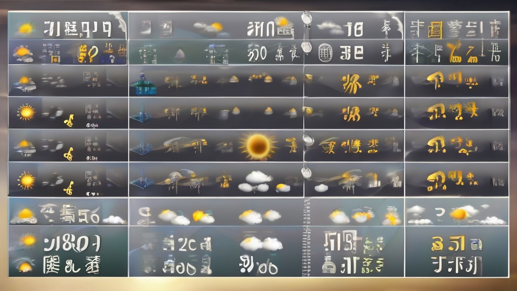 全国天气全景解析：高温预警与开学出行安全指南