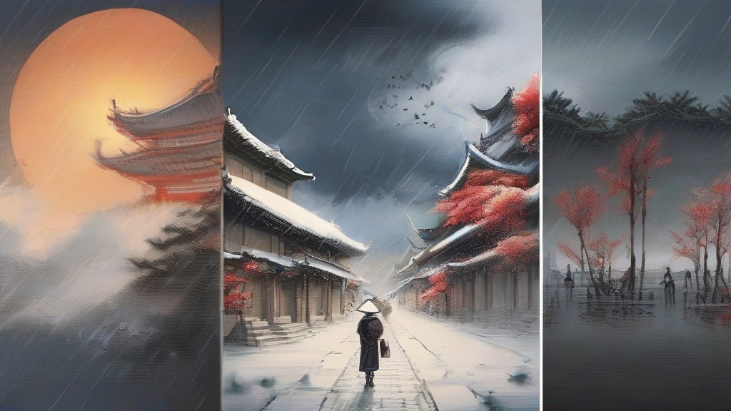 全国天气预警：大风与寒潮的协同影响及应对策略