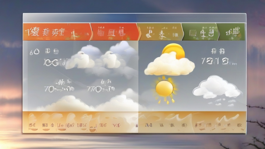 周末出行气象指南：晴天、冰雹与春运天气的应对策略