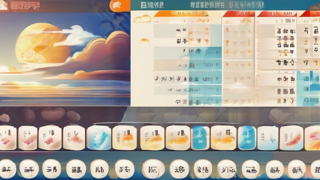 多云与高温：解码夏日天气的科学密码