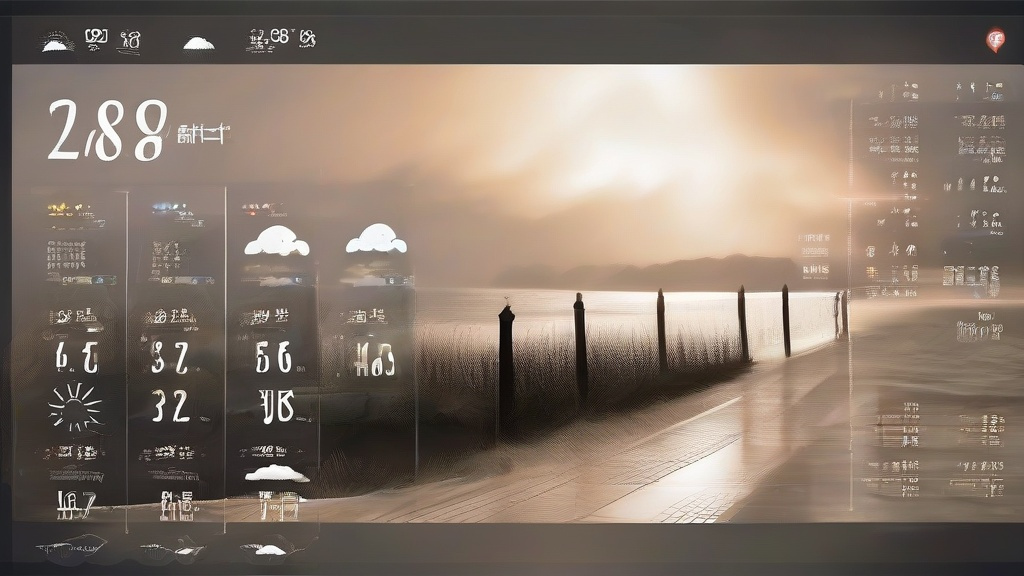 节假日全国多省市天气展望：多云与大风交织的天气图景