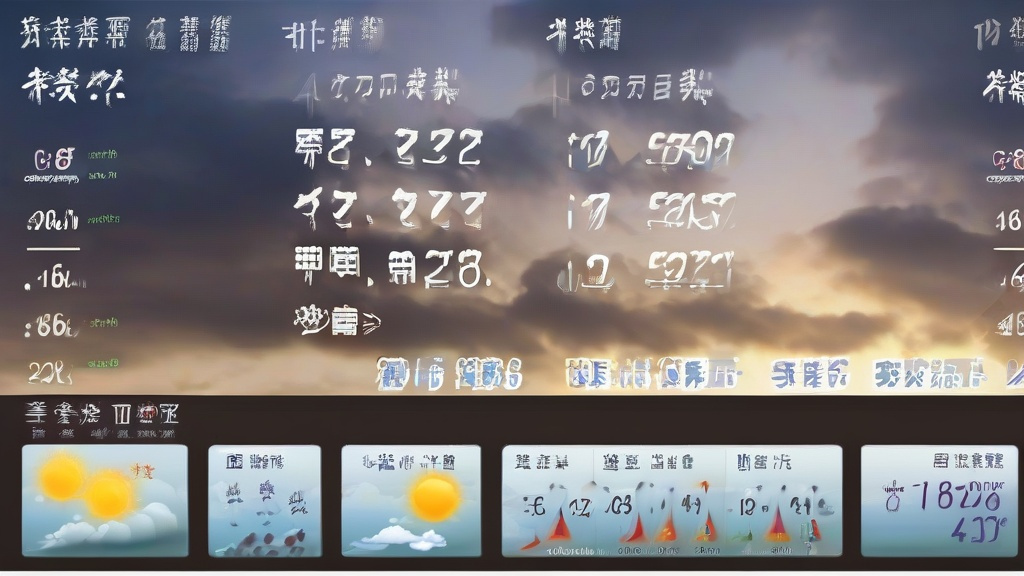 全国天气全景图：高温、台风、晴天与寒潮的交织影响