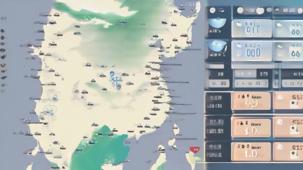 全国天气解码：多云与雾霾的时空交响曲