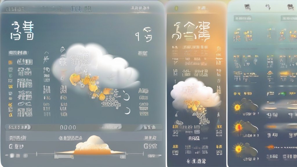 高温、多云与冰雹：灾害预警背后的气象密码