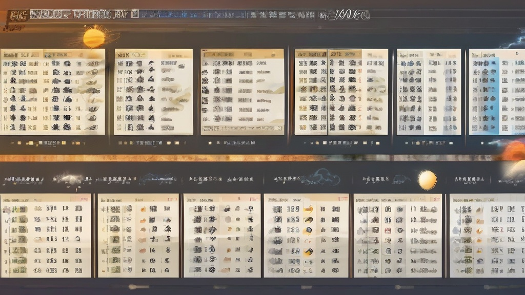 全国天气格局解析：降温、晴天与多云的交织影响