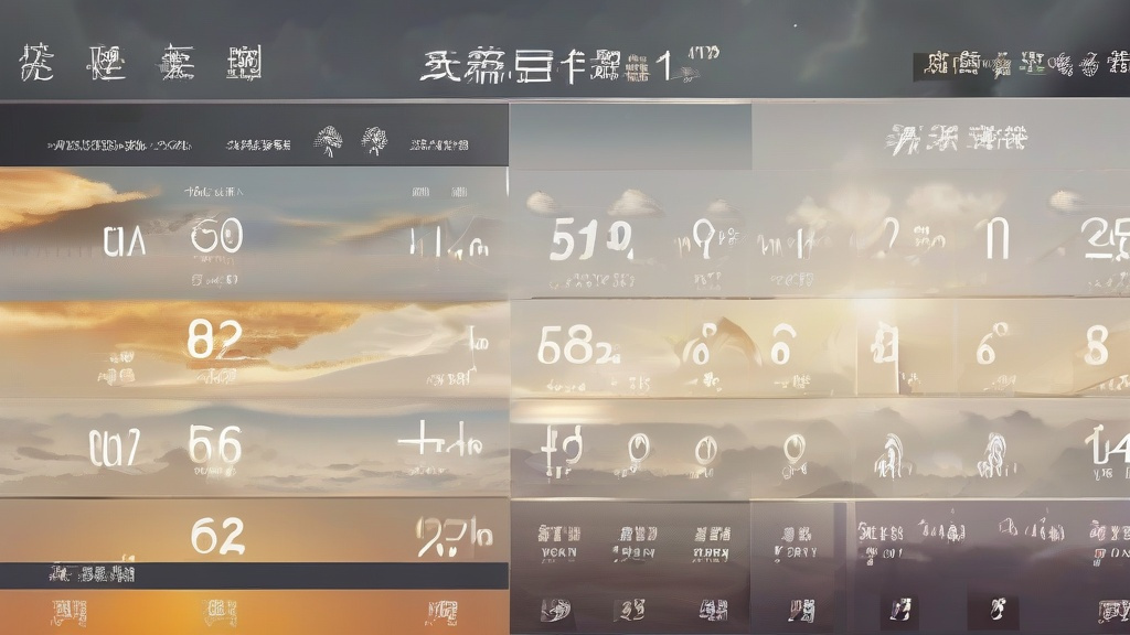 节假日全国天气展望：多云天气下的出行与防护指南