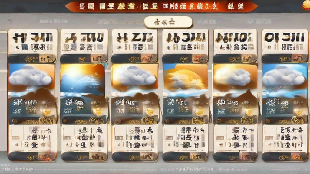 全国天气格局解析：雾霾与多云天气的影响与应对