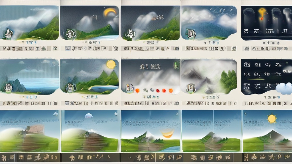 全国天气周报：大风与寒潮交织，周末出行需警惕