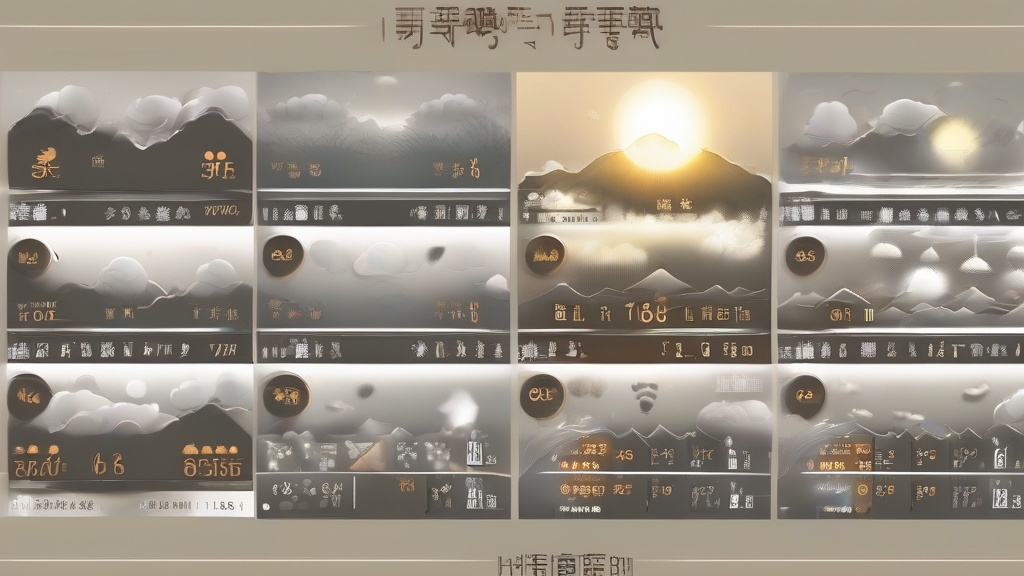 全国天气聚焦：暴雨与晴天交织下的省市天气解析