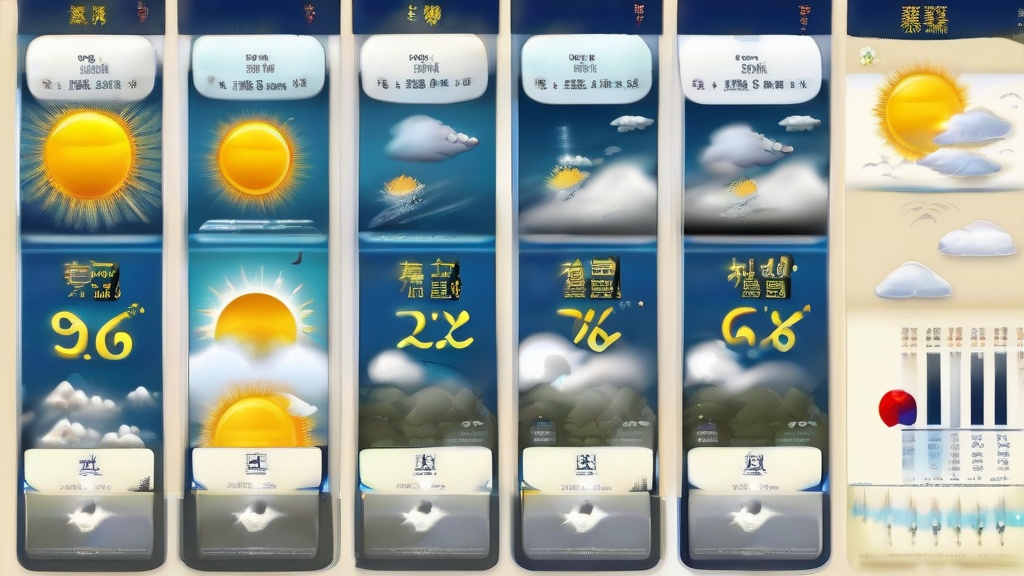 周末全国省市雷电天气预警与出行指南