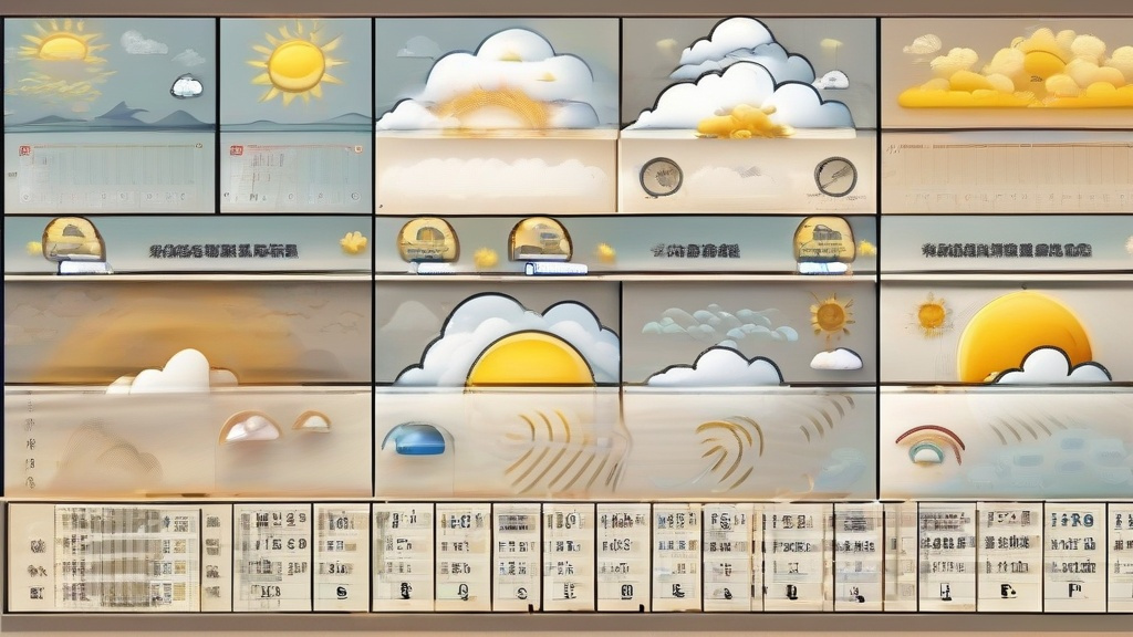 全国天气全景解析：开学季晴雨雷电台风出行指南