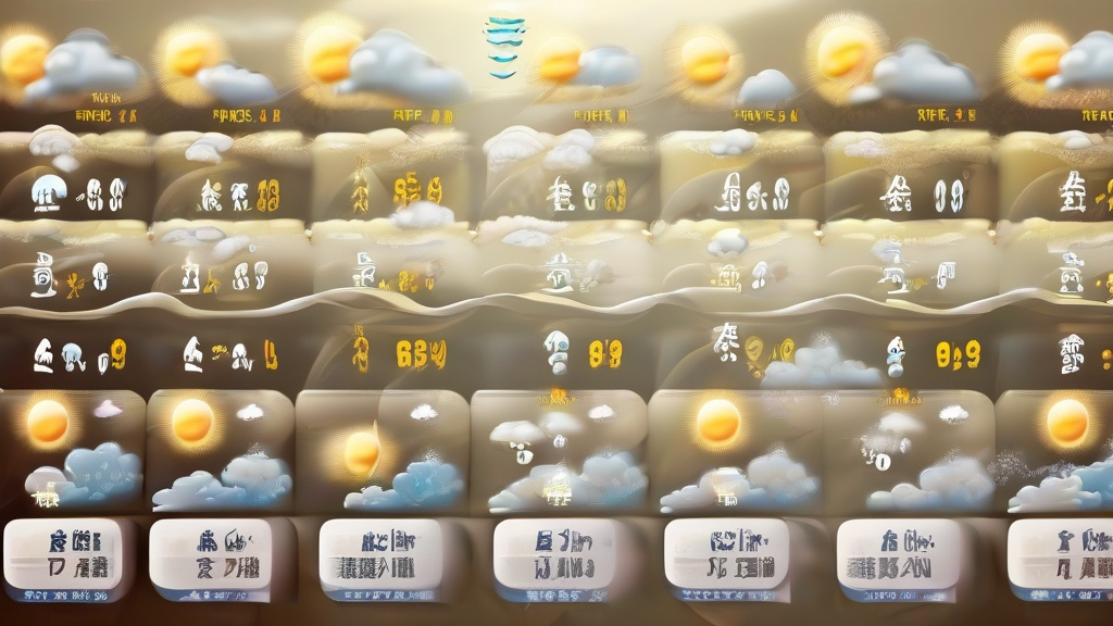 周末高温预警：多云天气下的灾害风险与防范指南