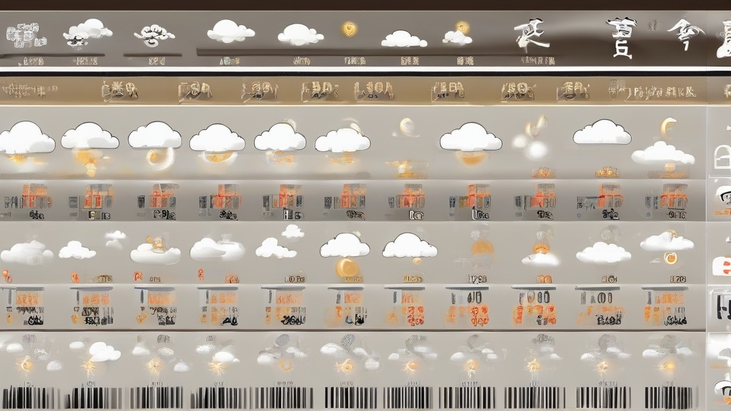 全国天气预警：暴雨与冰雹的成因、影响及防御指南