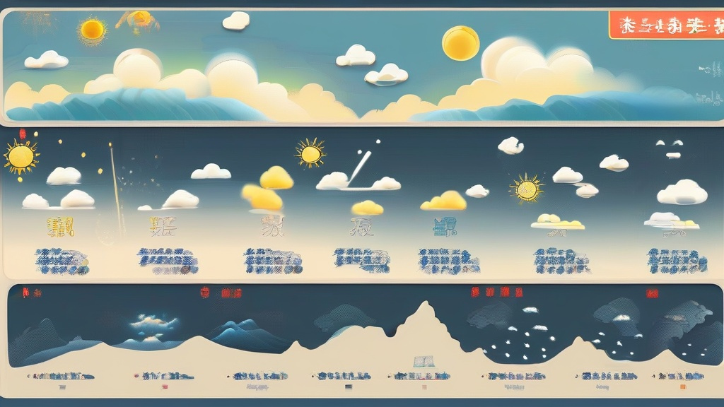 周末天气剧变：降温暴雨双预警下的科学出行指南