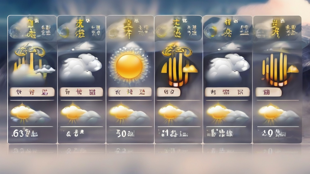 寒潮与雾霾双重夹击：全国省市天气预报及应对指南