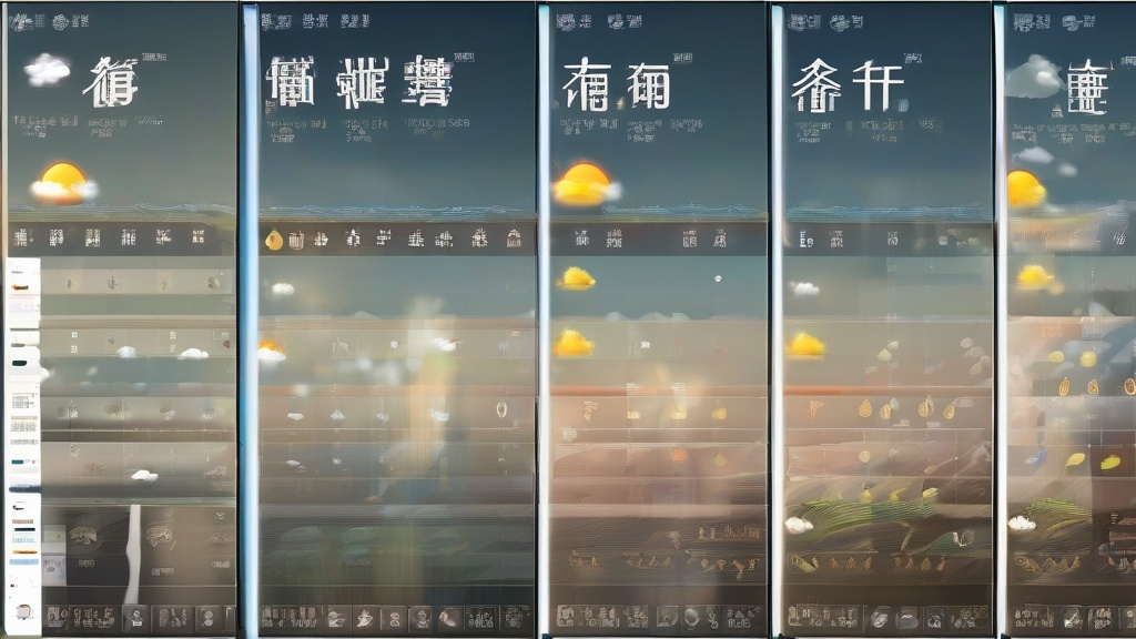 全国省市天气周报：晴天、降温与雾霾的博弈