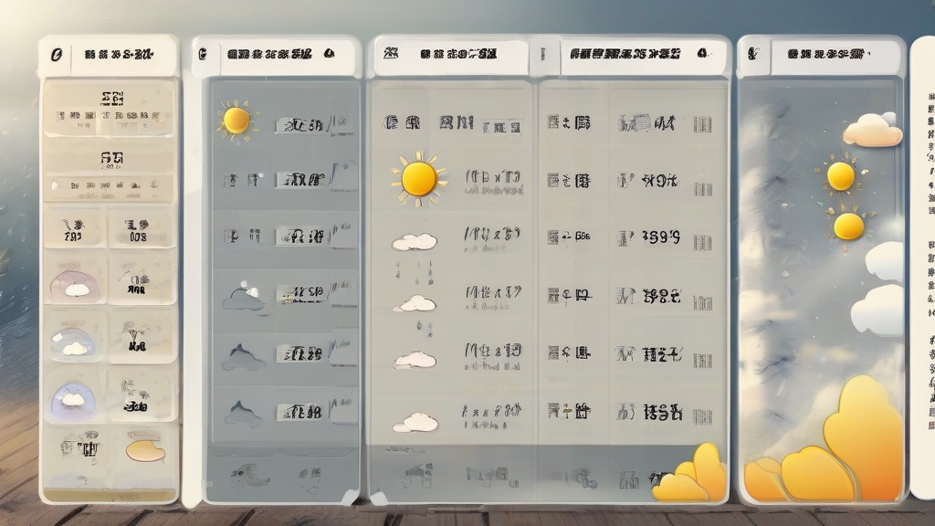 极端天气下的出行指南：雷电、降温、多云与冰雹应对策略