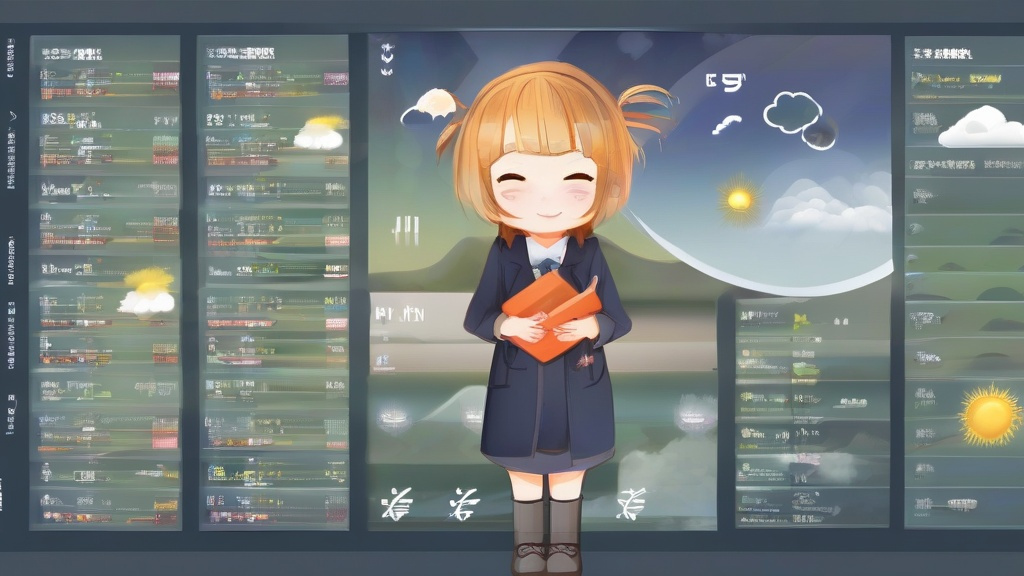 开学季遭遇冰雹预警：科学防护指南助你安全出行