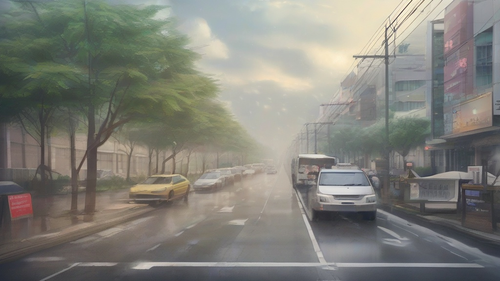 全国天气预报：省市降温、多云、台风与晴天全解析