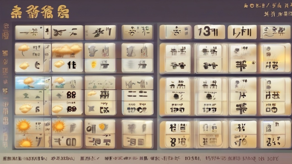 开学季与周末出行指南：全国重点省市天气预报深度解析