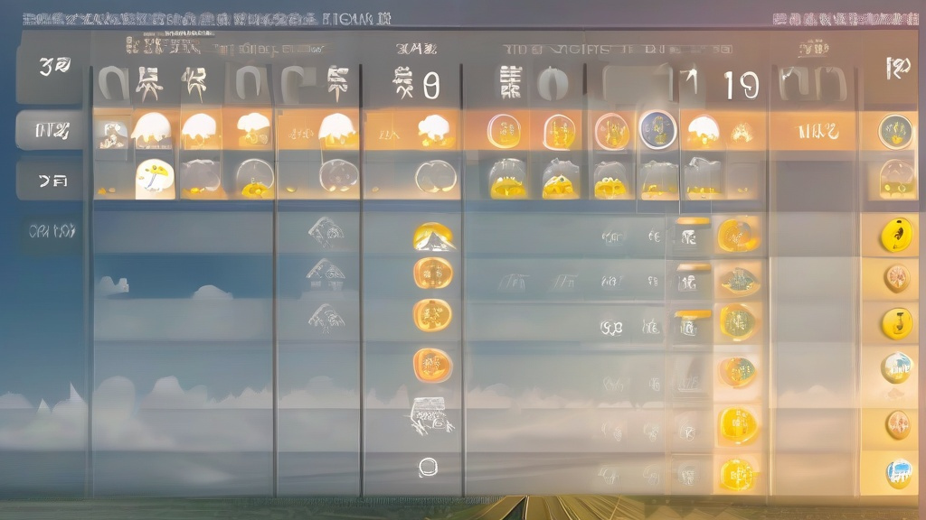 全国天气预报之省市篇：晴天与多云的精准解读