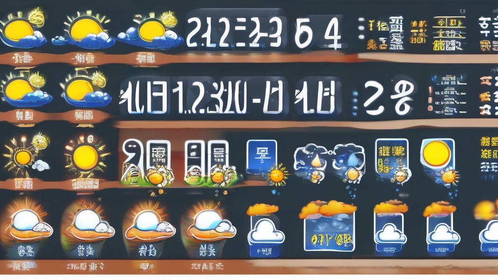 解码极端天气：雾霾、暴雨与大风的科学密码