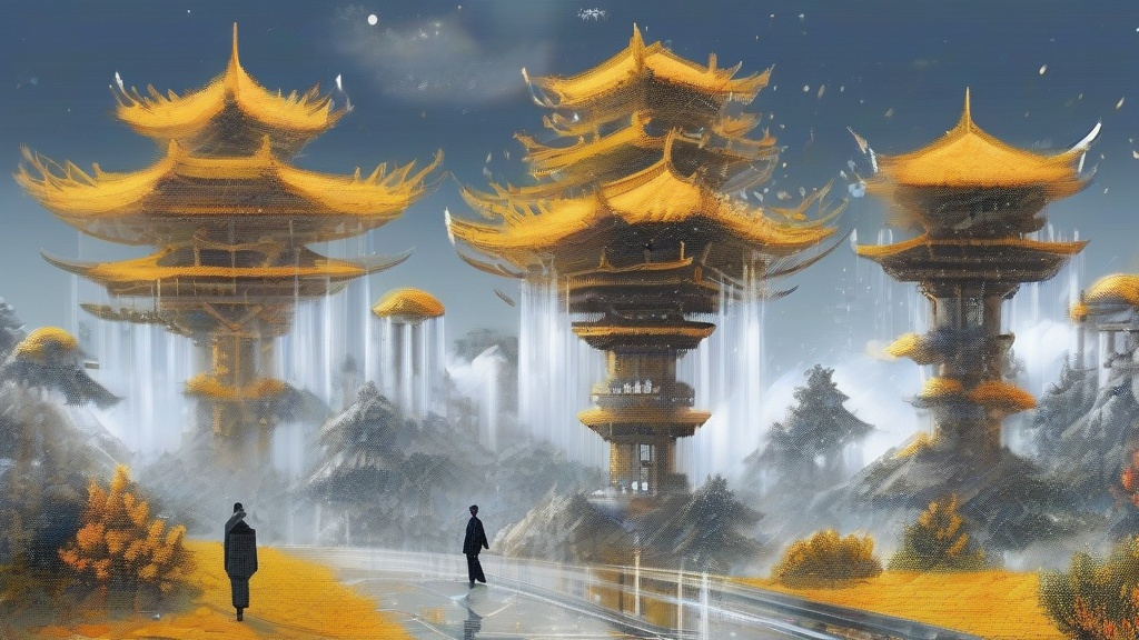 全国省市天气预报：雷电、高温、台风与晴天的交织图景