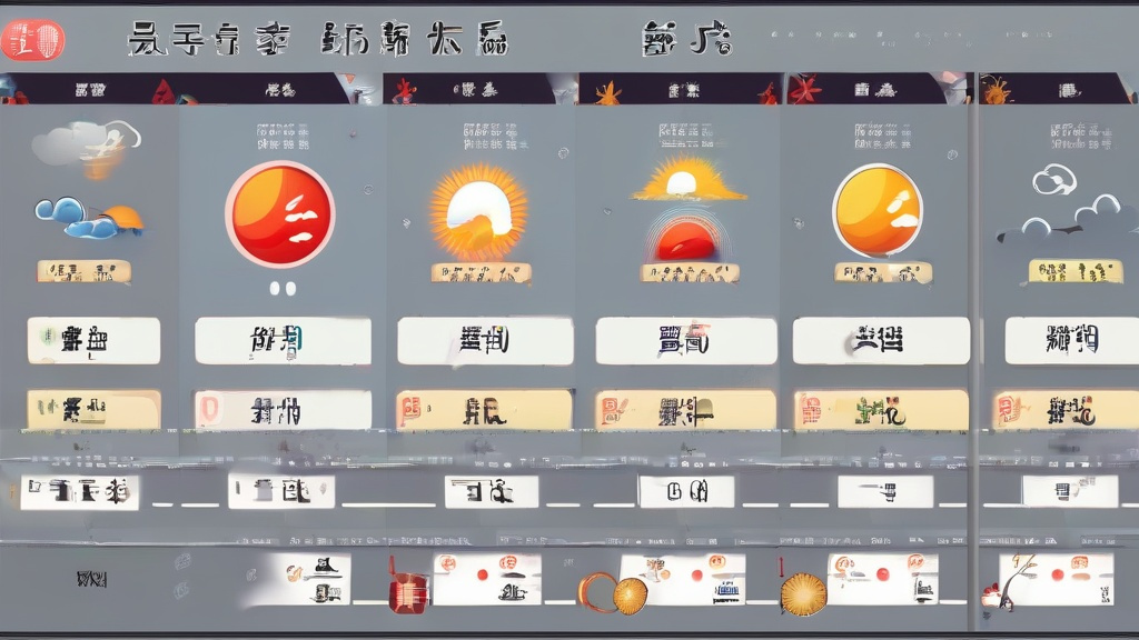 周末及节假日出行天气指南：台风、多云天气应对策略