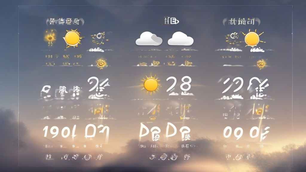解码天气密码：台风、多云、降温与晴天的科学逻辑