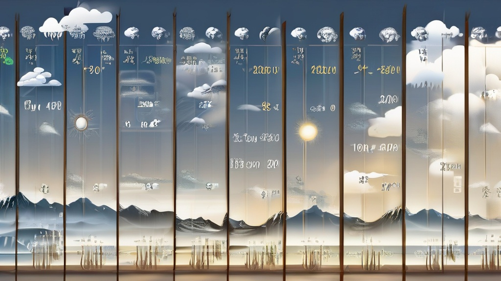 周末天气剧变预警：雾霾、雷电与降温三重挑战应对指南