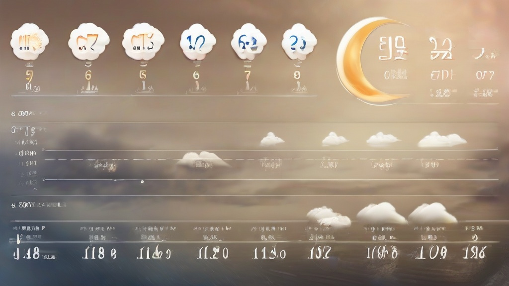 全国天气解码：多云与雷电的时空交响曲