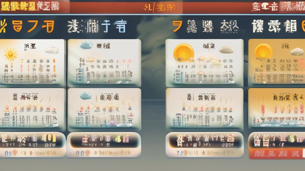 周末出行气象指南：暴雨、高温、寒潮应对全攻略