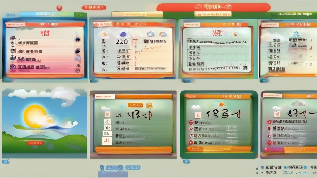 开学季天气指南：降温、冰雹与多云天气的科学应对