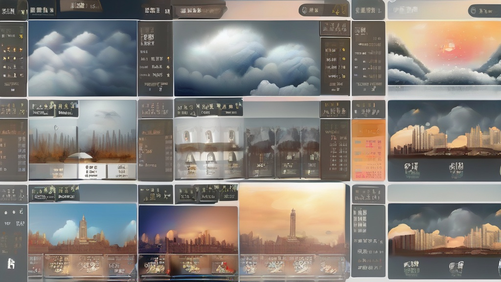 晴天与冰雹：中国省市天气预报中的极端天气解析